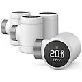 tado° testa termostatica intelligente x quattro pack bianco digitale batteria