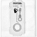 sacchetti filtro festool selfclean sc fis-ct mini/midi-2 per aspiratori cleantec ct mini/midi(5pz)