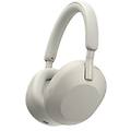 wh-1000xm5 auricolare con cavo e senza cavo a padiglione musica e chiamate bluetooth argento