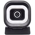 webcam solomon 700 stream 4k anello led autofocus 8 29mp
