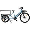 Nilox 30nxebcltv1 Bicicletta Elettrica Blu Alluminio 69 8 Cm 27 5 24 Kg