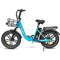 bicicletta elettrica samebike c05 pro 500 w motore senza spazzole 36 v 13 ah pieghevole 20x4