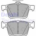 delphi set di pastiglie freno lp2490 posteriore