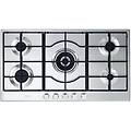 slf 590 lx acciaio inossidabile da incasso 90 cm gas 5 fornello(i)