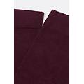 calze lunghe in cotone rasato donna bordeaux tu