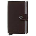 - miniwallet original dark brown
