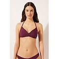 triangolo imbottito graduato con incrocio costume indonesia donna bordeaux 6