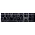 magic keyboard con tastierino numerico bluetooth italiano space grey