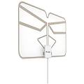 antenna tv amplificata flexi interna dvb-t2 hevc