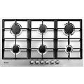 - piano cottura pg960/1sxgh a gas 6 fuochi gas colore inox