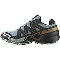 speedcross 6 gtx m scarpe trail running uomo light blue/brown/black 8 5 uk