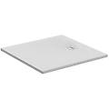Ideal Standard Doccia Quadrato Ultra Flat S 80x80 Cm Bianco Finitura Effetto Pie