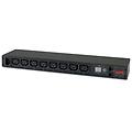 apc ap7820b unità di distribuzione dell'energia (pdu) 8 presa(e) ac 0u/1u nero (ap7820b)