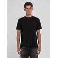 t-shirt in jersey con ricamo