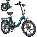 bicicletta elettrica pieghevole mileport 1 250w 20 100 km ammortizzata ipx4