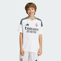 adidas real madrid home 24 25 jr maglia calcio ufficiale 910a