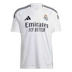 Adidas Real Madrid Home 24-25 M Maglia Calcio Ufficiale