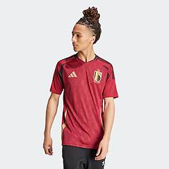 adidas maglia calcio adulto belgio home euro 2024