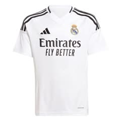 adidas maglia home 24 25 junior real madrid