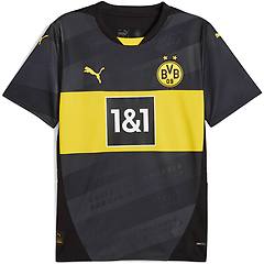 puma borussia dortmund away 24 25 m maglia calcio ufficiale uomo l