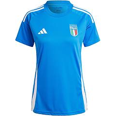 adidas italia figc home fan w maglia calcio ufficiale uomo blu xxs