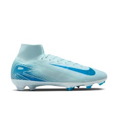 Nike Mercurial Zm Superfly 10 Elite Fg Azzurro Blu Scarpe