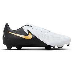 Nike Phantom Gx Ii Academy Fg Mg Bianco Nero Oro Scarpe