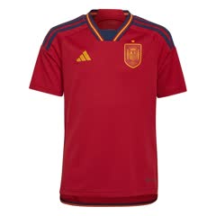 adidas maglia home per bambini spagna 2022/23