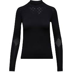 Diadora Maglia Running Turtle Neck Hp Act Nero Donna L/xl