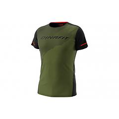 dynafit t shirt alpine 2 manica corta verde scuro xl