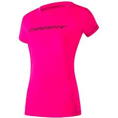 dynafit t shirt traverse manica corta rosa donna l