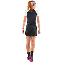 dynafit t shirt ultra 3 s tech manica corta nero bianco donna m l