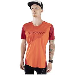 Dynafit Alpine 2 S/s Maglia Trail Running Uomo Orange/dark