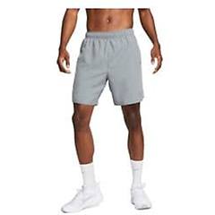 Nike Challenger 7 M Short Running Uomo Grigio S