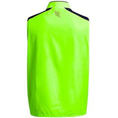 under armour gilet launch giallo neon l