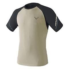 dynafit maglia a manica corta alpine pro khaki uomo