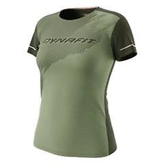 dynafit t shirt alpine 2 manica corta verde bosco donna l