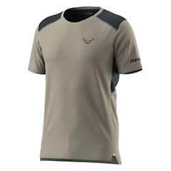 Dynafit T-shirt Sky Manica Corta Marrone Beige Xl