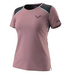 Dynafit Sky W Maglia Trail Running Donna Light Pink/dark