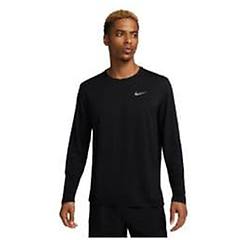 Nike Miler Dri-fit Uv Maglia Da Corsa Uomo (xl Nero)