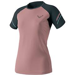 dynafit women s alpine pro s s tee maglia da corsa donna 38 fuchsia