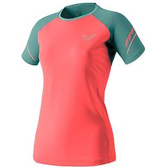 Dynafit Alpine Pro Maglia Trail Running Donna Red/light