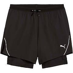 puma ultrawave 2in1 m short running uomo m