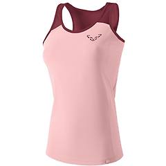 dynafit alpine pro top trail running donna light pink/dark red i44 d38