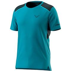 dynafit sky m maglia trail running uomo light blue/dark blue s