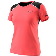 Dynafit Sky W Maglia Trail Running Donna Red/black/blue S