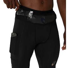 Asics Fujitrail Elite Sprinter M Short Running Uomo Nero