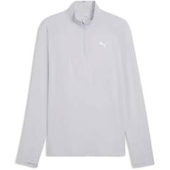 Puma Run Velocity Cloudspun M Maglia Running Uomo Argento