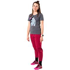 Dynafit Feline Sl Scarpe Trail Running Donna Dark Red/pink/white
