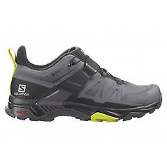 Salomon Scarpe X Ultra 4 Gore-tex Grigio Nero Giallo 40(2/3)